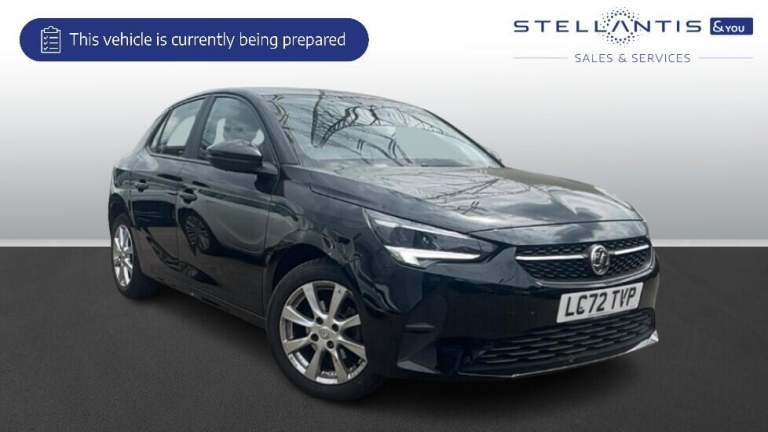 2022 Vauxhall Corsa 1.2 Design Hatchback 5dr Petrol Manual Euro 6 (75 ps) Hatchback Petrol Manual