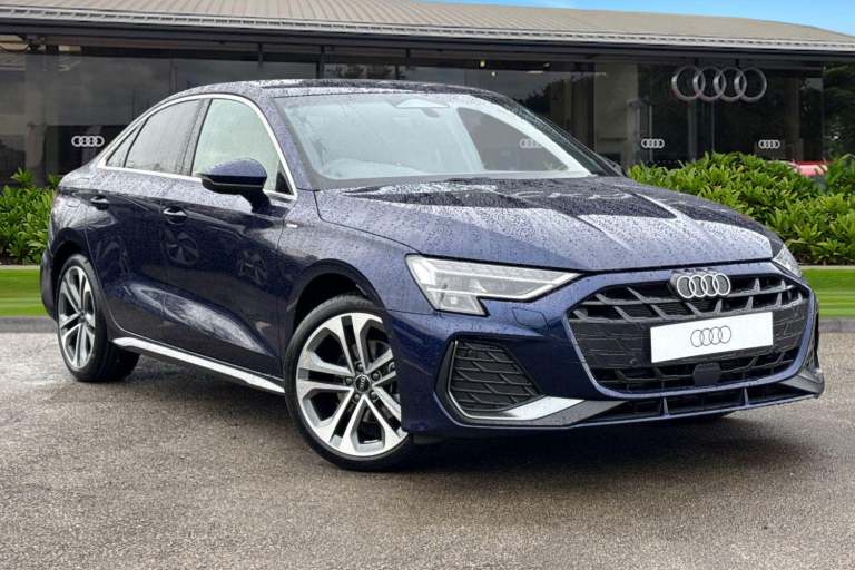 2026 Audi A3 1.5 TFSI 30 S line S Tronic Euro 6 (s/s) 4dr Saloon Automatic