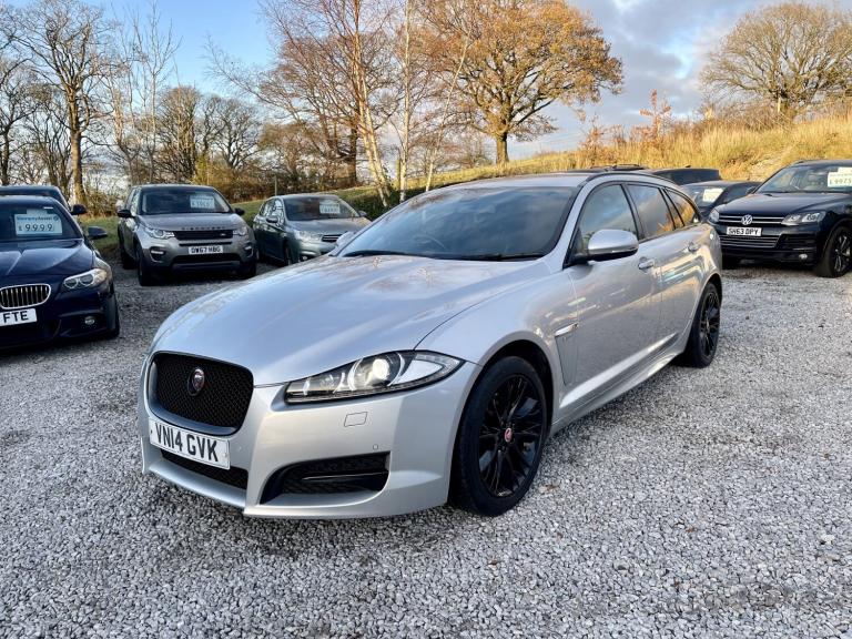 JAGUAR XF 2.2 d R-Sport 2014