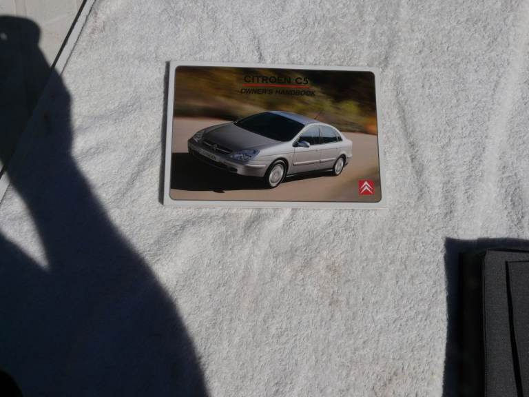 Citroen C5 Owners Manual  2008