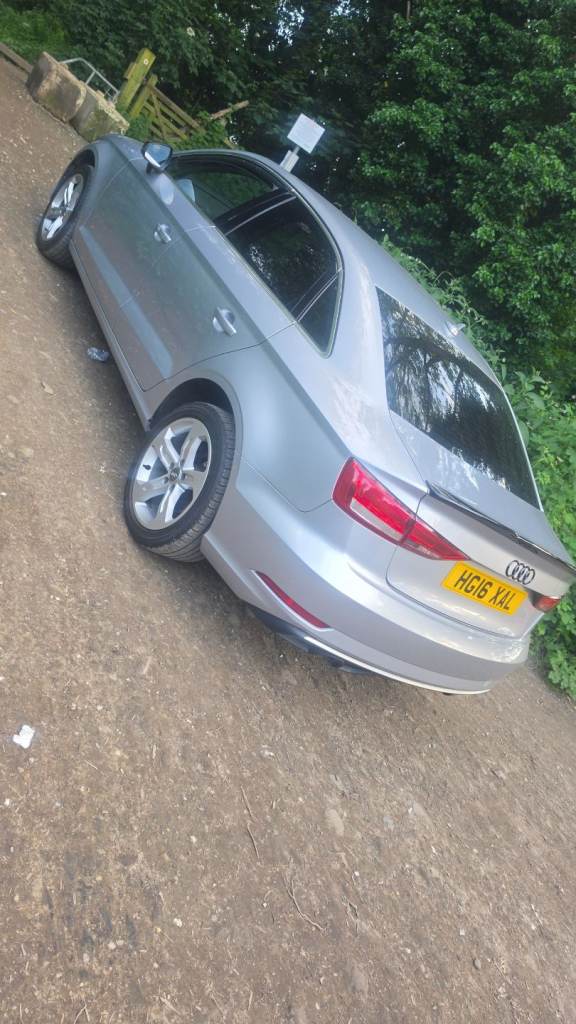 Audi, A3, Saloon, 2016, Semi-Auto, 1598 (cc), 4 doors