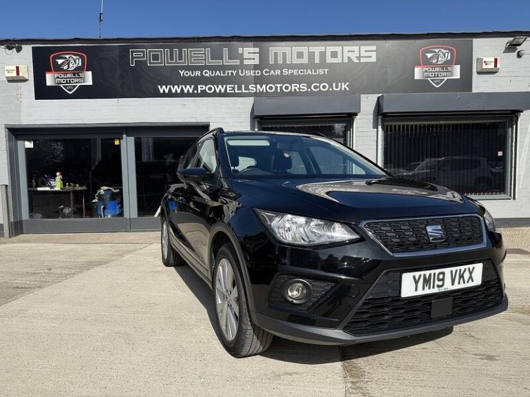 2019 SEAT Arona 1.0 TSI SE [EZ] 5dr HATCHBACK PETROL Manual