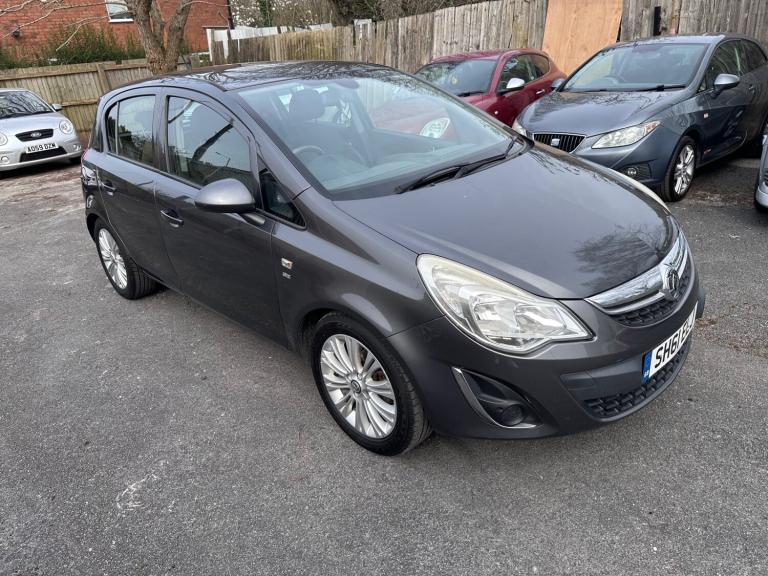 2011 Vauxhall Corsa 1.4 SE 5dr Auto HATCHBACK Petrol Automatic