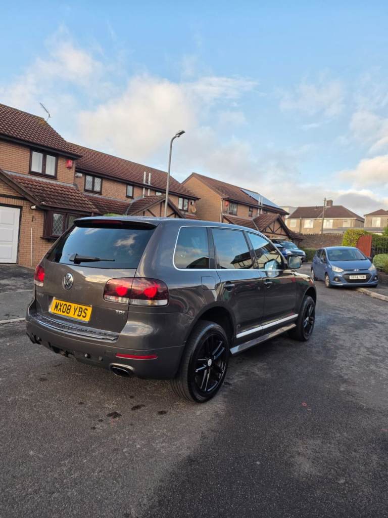 VW Touareg 2008