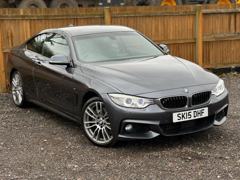 2015 BMW 4 Series 435d xDrive M Sport 2dr Auto COUPE DIESEL Automatic