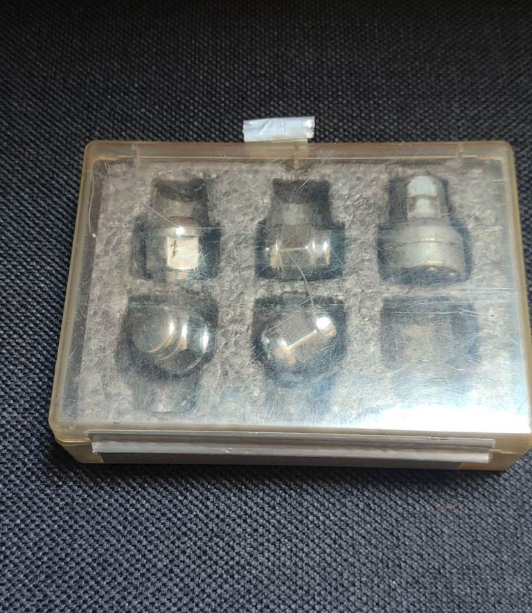 Honda CRV spare wheel nuts