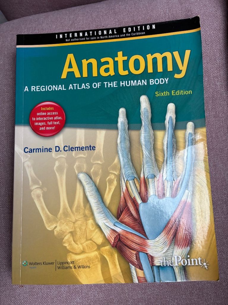 Anatomy, physiology and Pathology books - medical books
