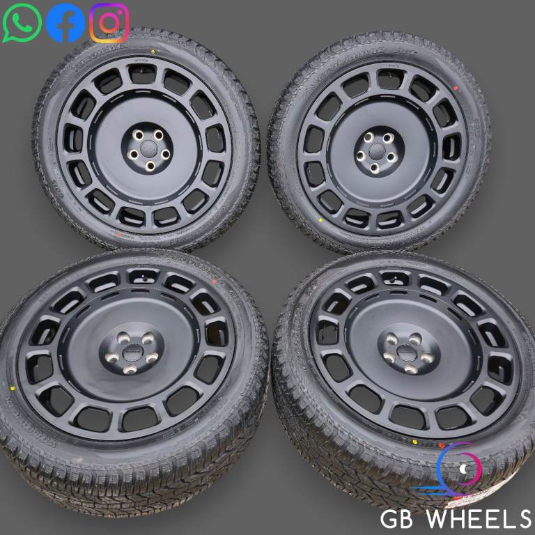 Land Rover Defender Octa 22" Alloy wheels Hawke Octad 110 90 L663