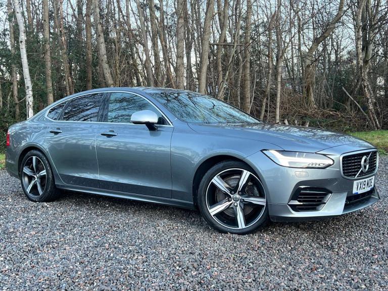 2019 Volvo S90 2.0 S90 R-Design Pro T8 PHEV AWD Auto 4WD 4dr Saloon Hybrid Automatic