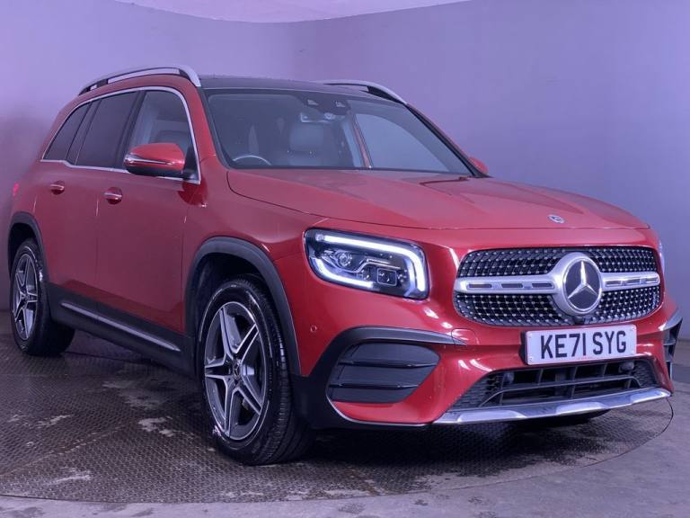 2022 71 MERCEDES-BENZ GLB 1.3 GLB200 AMG LINE (PREMIUM PLUS) SUV 5DR PETROL 7G-D
