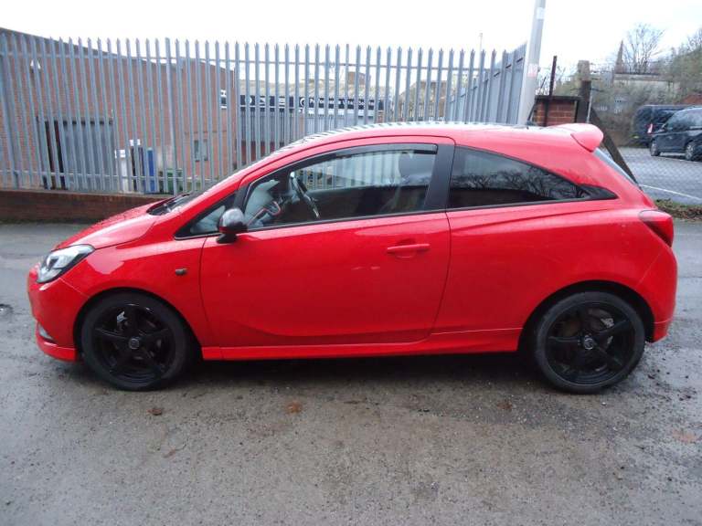 VAUXHALL CORSA 1.4 i ecoTEC Limited Edition Red Manual Petrol 2015