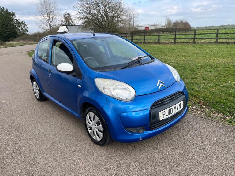 2010 Citroen C1 1.0i Splash 5dr HATCHBACK Petrol Manual