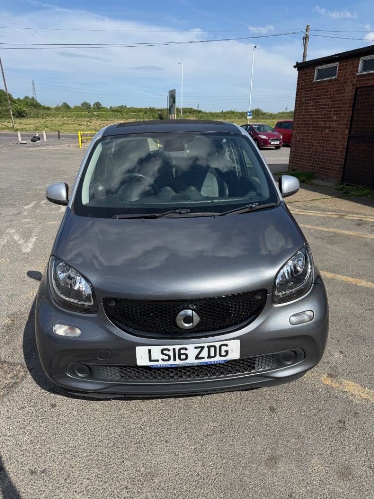 Smart, FORFOUR, Hatchback, 2016, Manual, 999 (cc), 5 doors