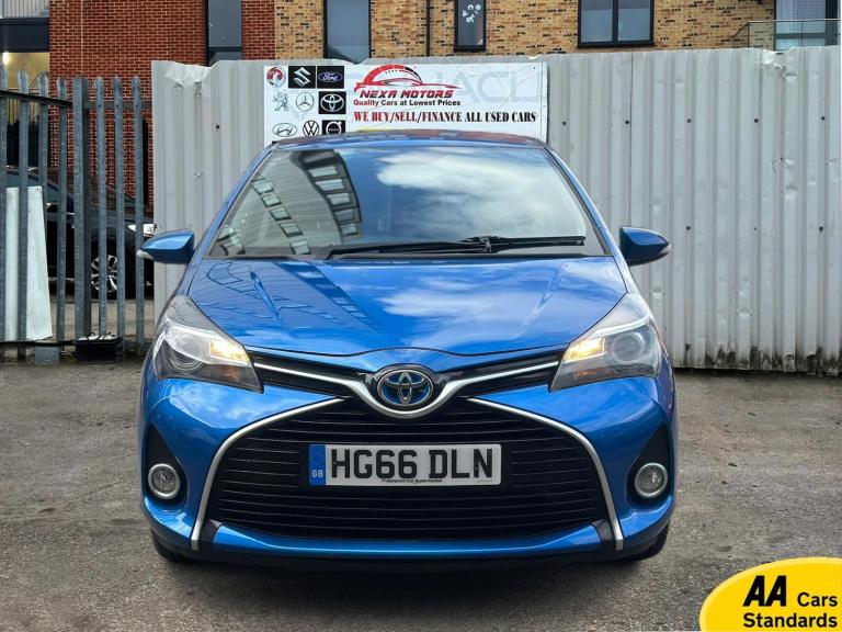 2016 Toyota Yaris 1.5 VVT-h Icon Hatchback 5dr Petrol Hybrid E-CVT Euro 6 (101 ps) Hatchback Hybr...