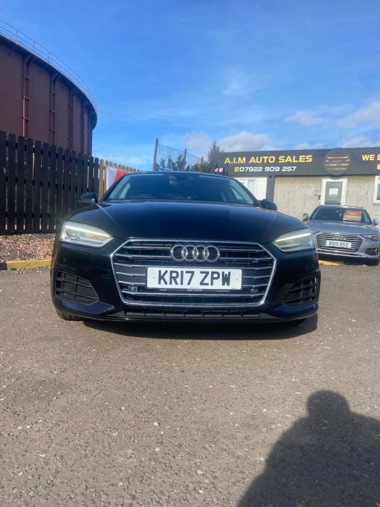 2017 Audi A5 2.0 TDI Ultra SE 5dr S Tronic HATCHBACK Diesel Automatic