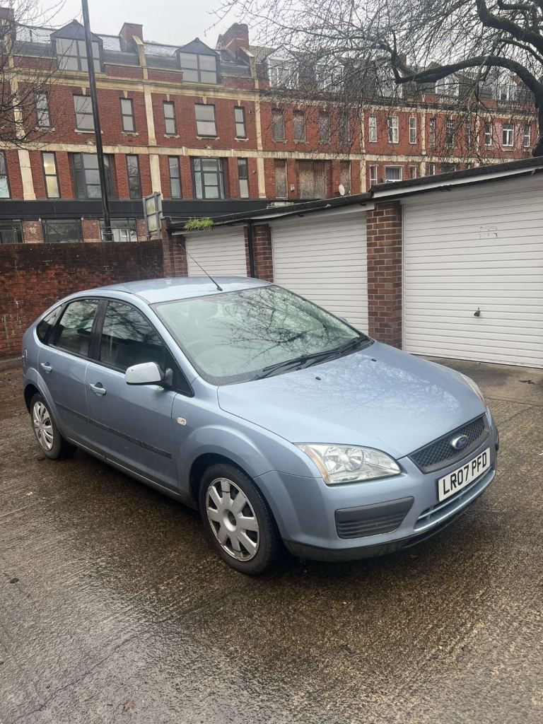 Ford, FOCUS, Hatchback, 2007, Manual, 1596 (cc), 5 doors