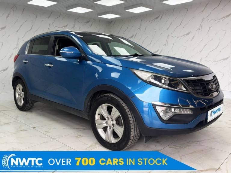 2011 Kia Sportage 1.7 CRDi ISG 2 5dr ESTATE DIESEL Manual