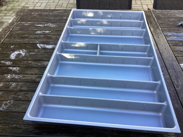 Large cutlery tray 