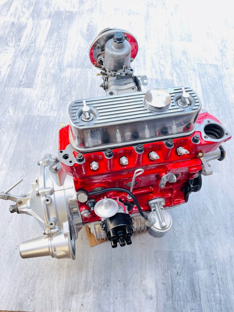 CLASSIC MINI NEW FULLY BUILT 1380cc A+ ENGINE AND GEARBOX 