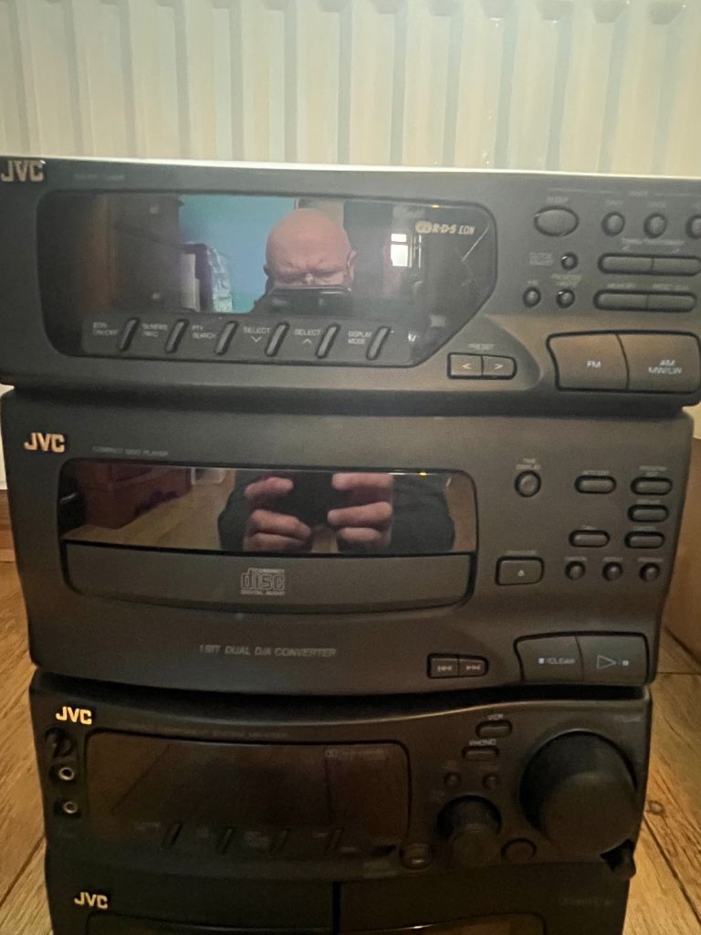 JVC hi fi system 