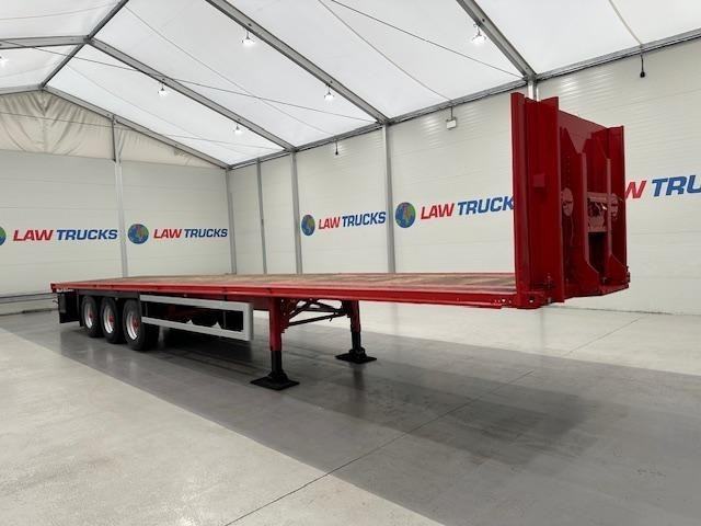 Schmitz Tri Axle Flatbed Trailer