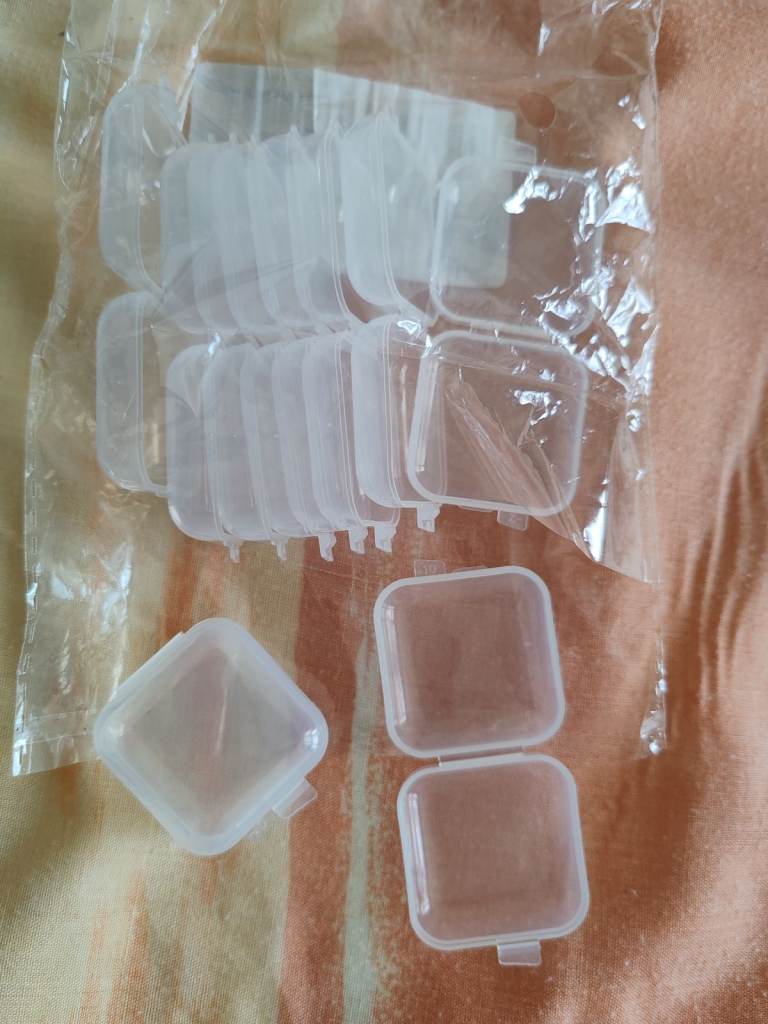 Jewellery or pill boxes