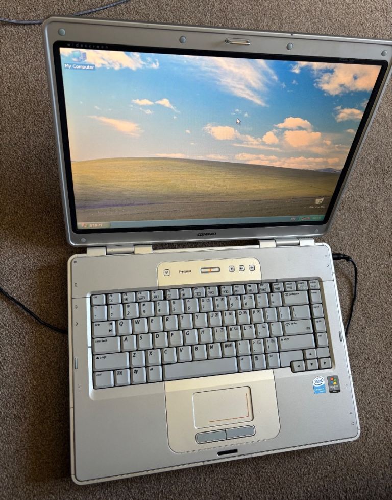 Laptop HP Windows XP