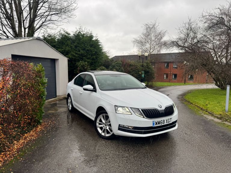 Skoda Octavia Petrol 68-Reg -Spacious ,Comfortable and Efficient 
