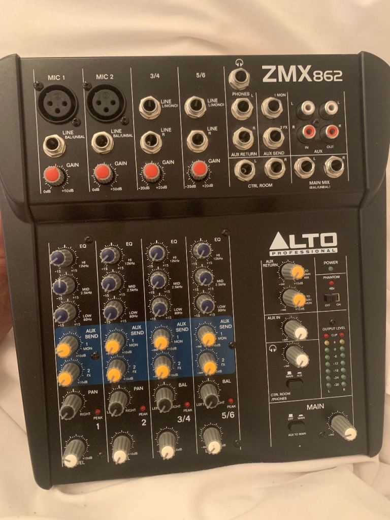 Alto mixer 