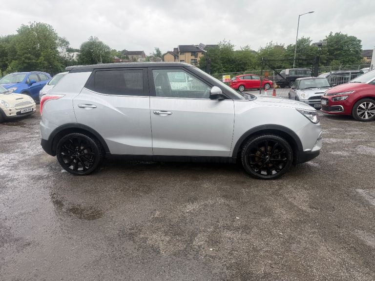 2016(66) Ssangyong Tivoli ELX 1.6 Petrol 1 Previous Owner, Service History,2 Keys, Alloy Wheels 
