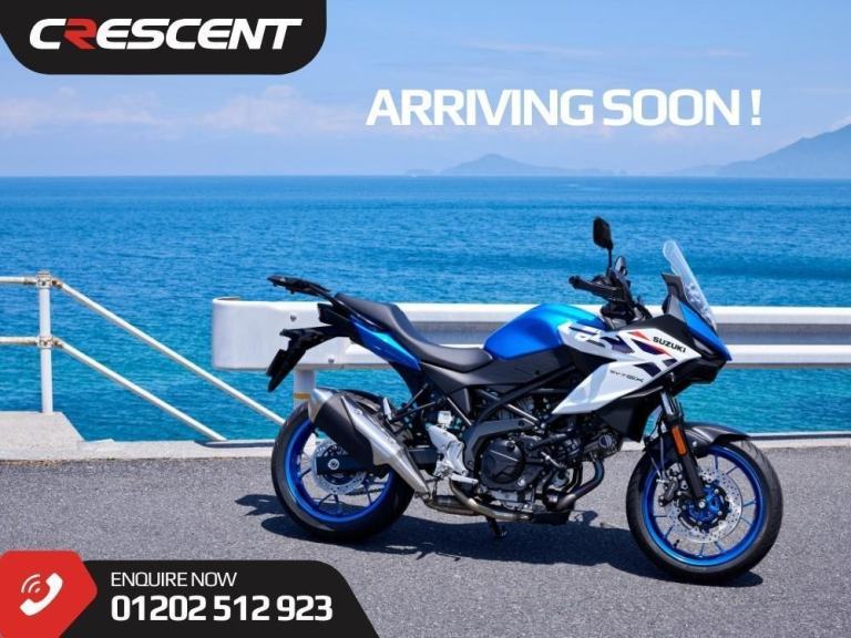 SUZUKI SV-7GX 2026 - ARRIVING SOON - RESERVE YOURS NOW 250 DEPOSIT
