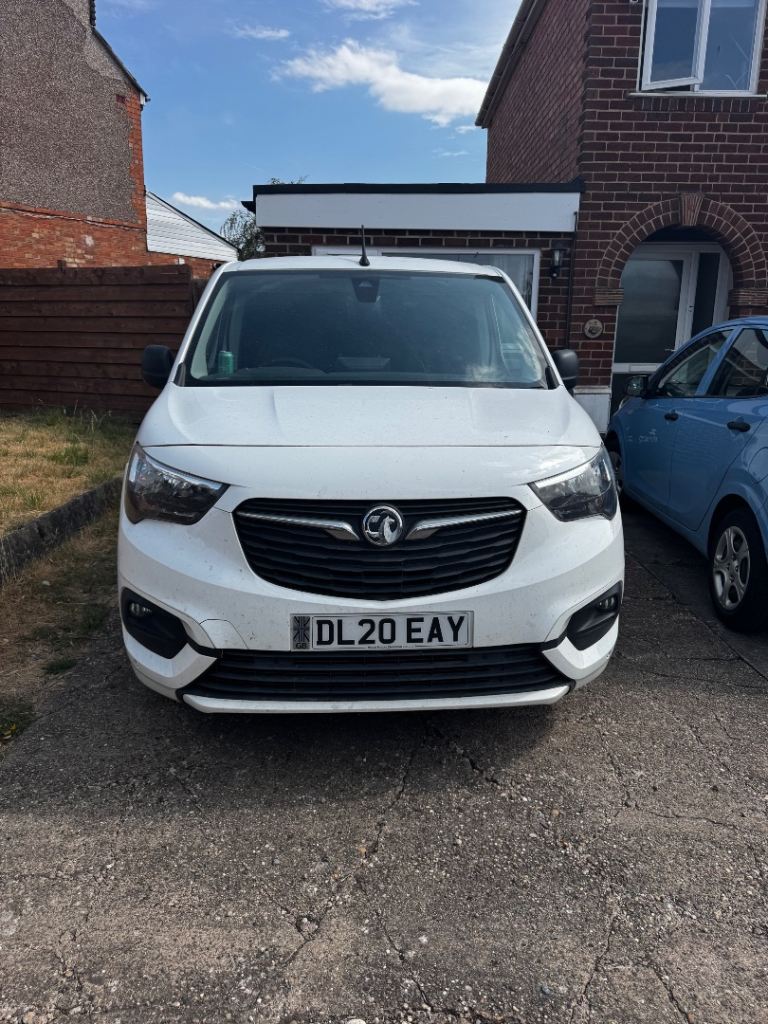 Vauxhall, COMBO CARGO, Panel Van, 2020, Manual, 1499 (cc)