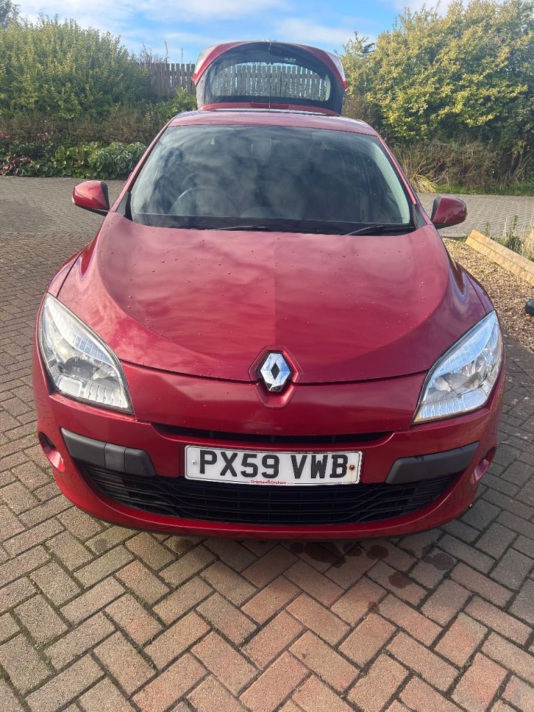 Renault, MEGANE, Hatchback, 2009, Manual, 1598 (cc), 5 doors