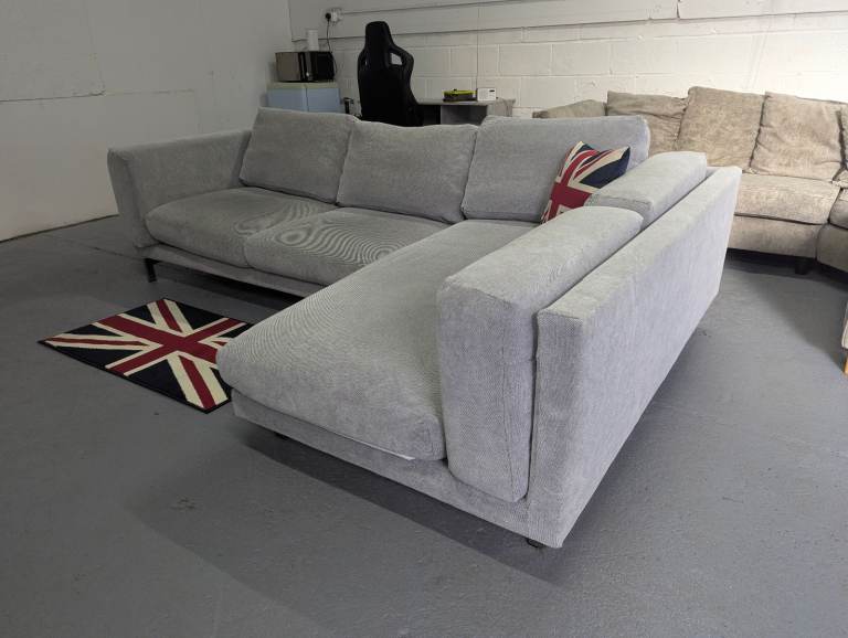 IKEA Nockeby Corner Sofa (Free Delivery)