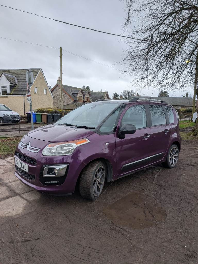 Citroen, C3 PICASSO, MPV, 2017, Manual, 1560 (cc), 5 doors