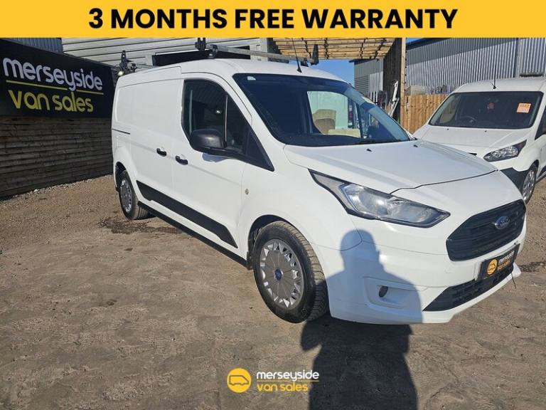 2018 Ford Transit Connect 1.5 230 EcoBlue Trend Crew Van Double Cab 6dr Diesel Manual L2 Euro 6 (...