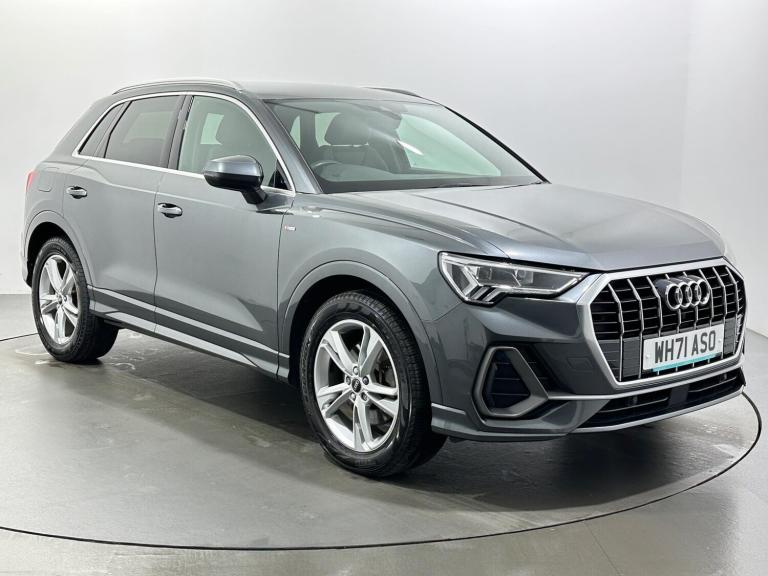 2021 Audi Q3 1.4 TFSIe 45 S line S Tronic Euro 6 (s/s) 5dr 13kWh ESTATE Petrol/Electric Hybrid Au...