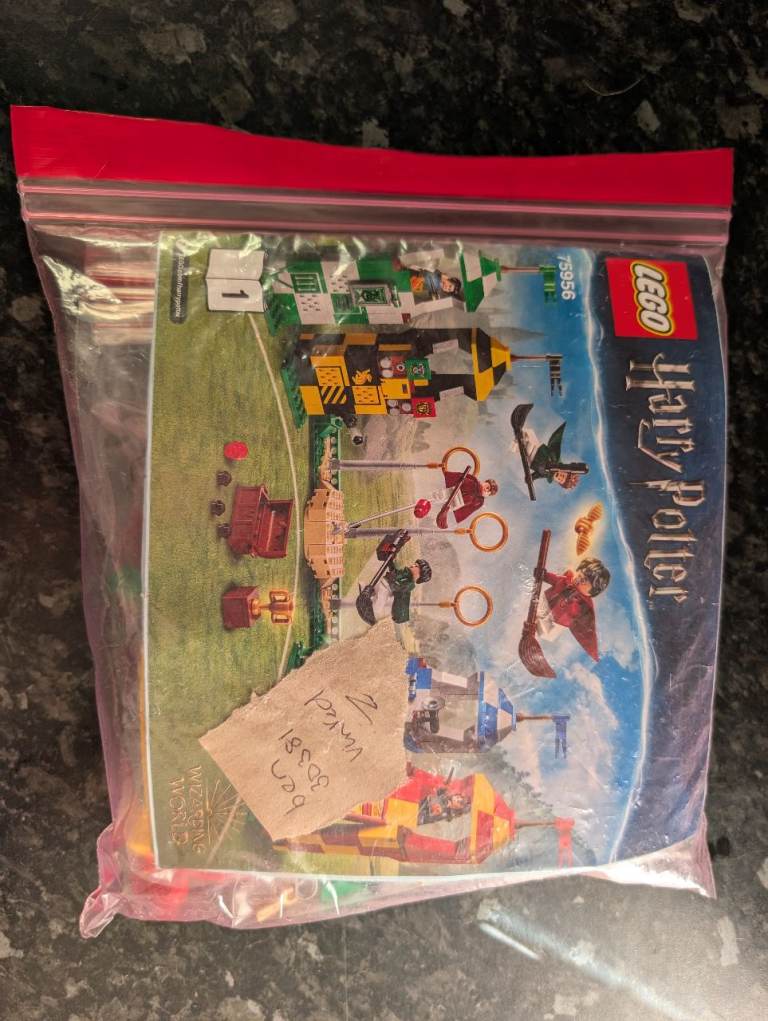LEGO Harry Potter Quidditch Match Set (75956) – Instructions Included