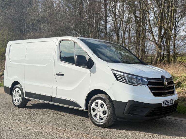 2023 RENAULT TRAFIC SL30 ADVANCE BLUE DCI 2.0 130bhp EURO 6 ULEZ COMPLIANT