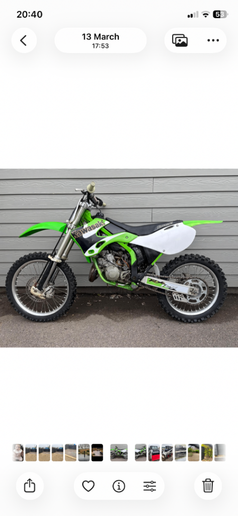 Kx 125 