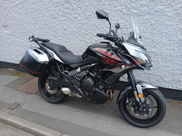 2022 Kawasaki KLE 650 VERSEY