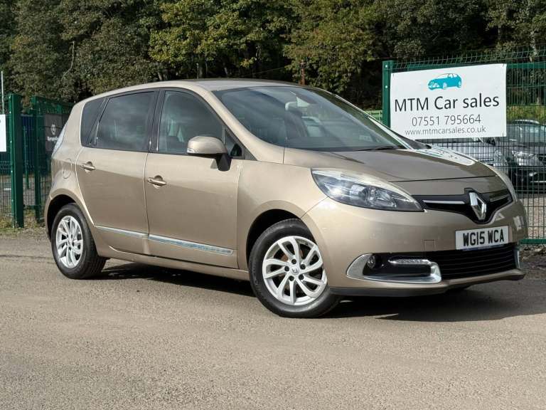 2015 Renault Scenic 1.5 dCi Dynamique TomTom Energy 5dr [Start Stop] MPV DIESEL Manual