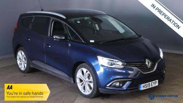 2019 Renault Grand Scenic 1.3 TCE 140 Iconic 5dr MPV PETROL Manual