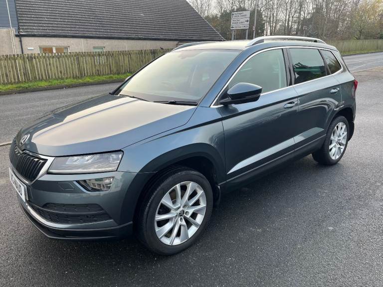 2018 (18) Skoda Karoq Sel 1.6 Tdi - Full Service History, ULEZ Compliant