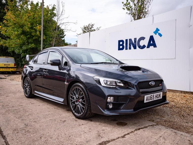 2015 Subaru WRX STI 2.5 WRX STi Type UK 4dr SALOON PETROL Manual