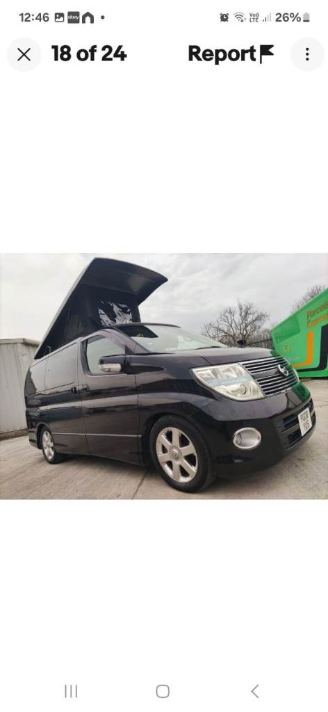 Nissan, ELGRAND E51 AUTO, 2008, 3490 (cc)