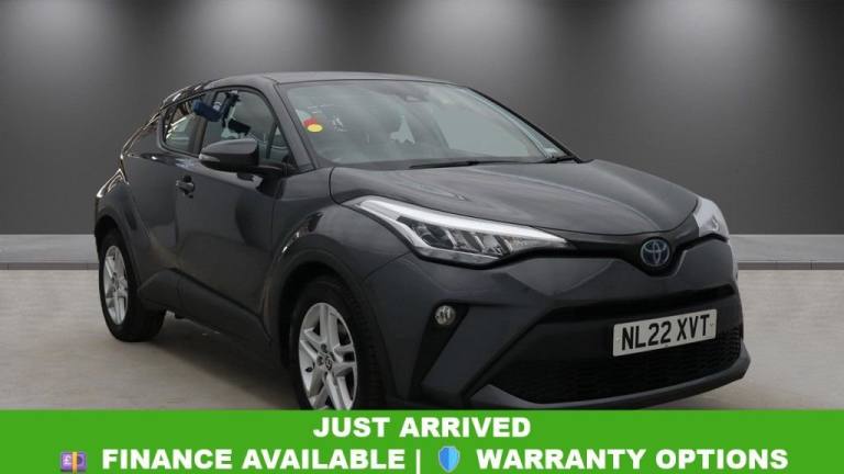 2022 Toyota C-HR 1.8 Hybrid Icon 5dr CVT HATCHBACK PETROL/ELECTRIC Automatic