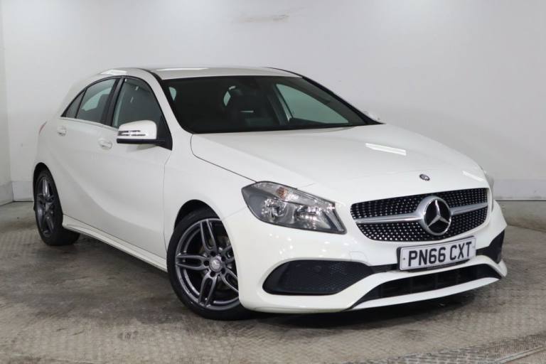 2016 Mercedes-Benz A-Class 1.5 A180d AMG Line Hatchback 5dr Diesel Manual Euro 6 (s/s) (109 ps) H...