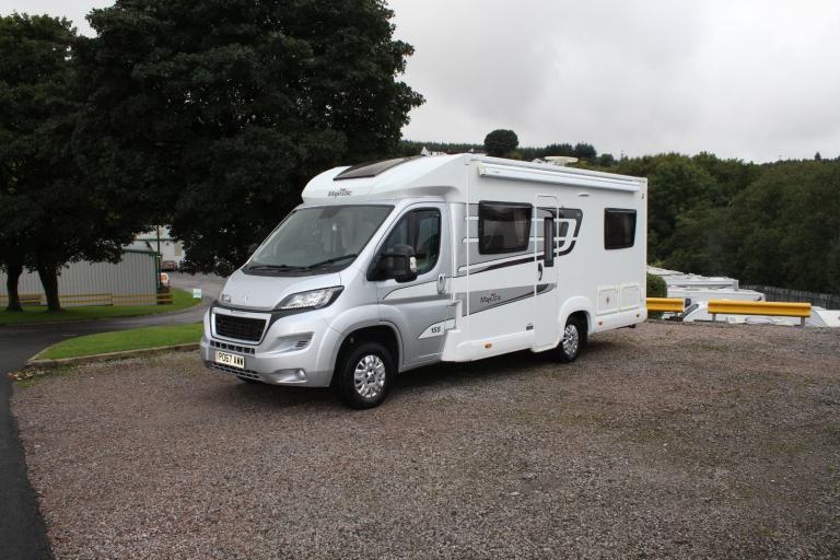 2017 "67" Reg Elddis Majestic 155 Luxury 4 Berth Motorhome, Fixed Bed & 4 Belts