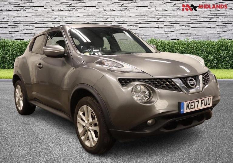 NISSAN JUKE 1.5 dCi N-Connecta Euro 6 (s/s) 5dr 2017